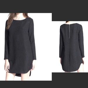 🌺HP🌸 ASTR Long Sleeve Snakeskin Print Dress